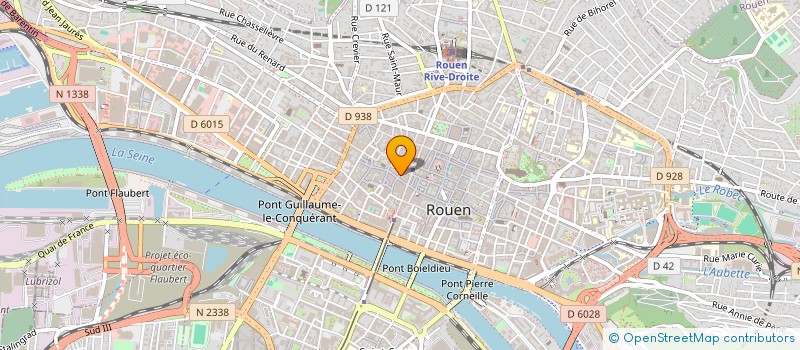 localisation de l'entreprise MAYA  ROUEN