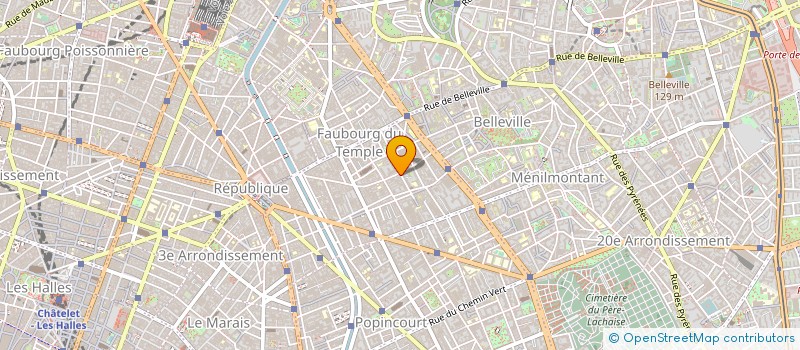 localisation de l'entreprise MAYA à PARIS