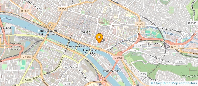 localisation de l'entreprise MAYA à ROUEN