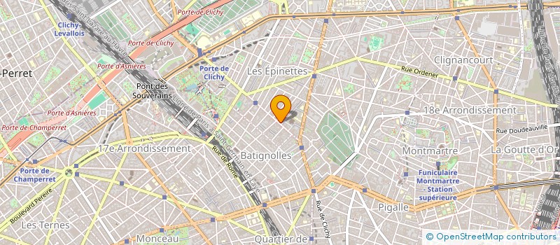 localisation de l'entreprise MAYA 75  PARIS