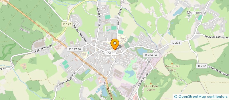 localisation de l'entreprise MAYA  DESVRES