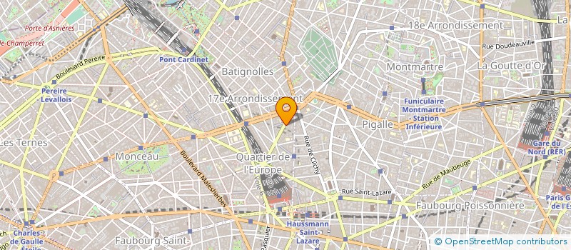 localisation de l'entreprise MAYA  PARIS