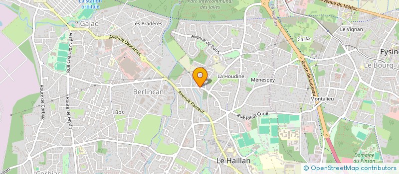 localisation de l'entreprise MAYA  LE HAILLAN