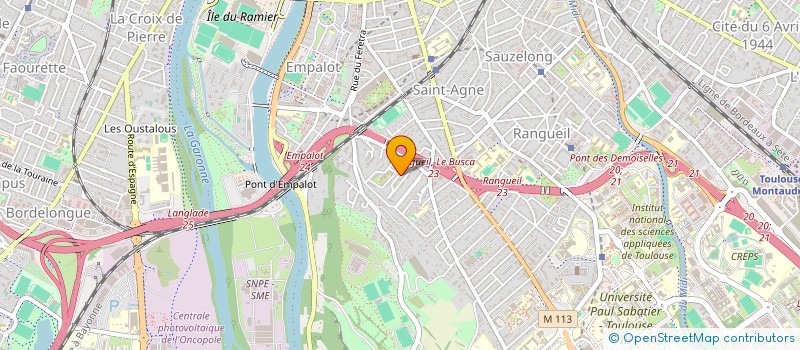 localisation de l'entreprise MAYA à TOULOUSE