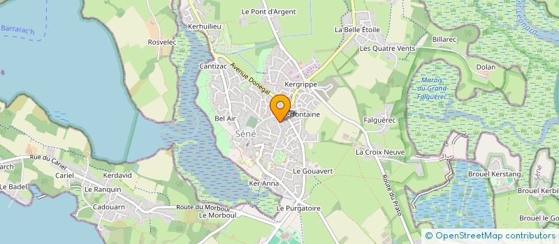 localisation de l'entreprise MAYA à SENE