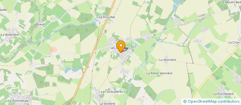 localisation de l'entreprise MAYA  VALLET