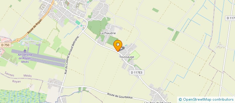 localisation de l'entreprise MAYA  MEDIS