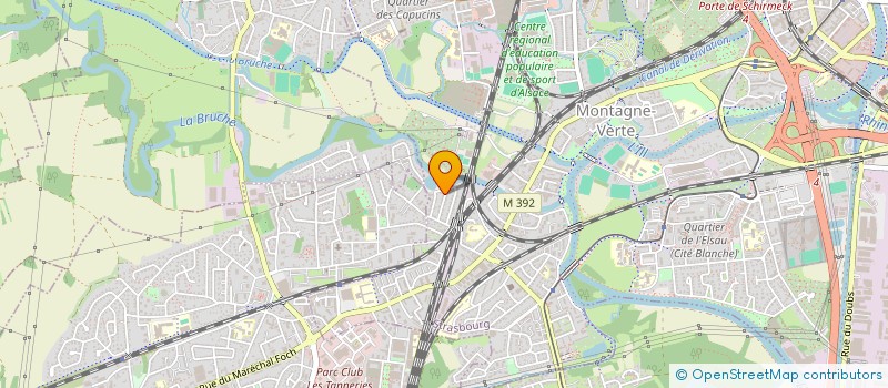 localisation de l'entreprise MAYA  STRASBOURG