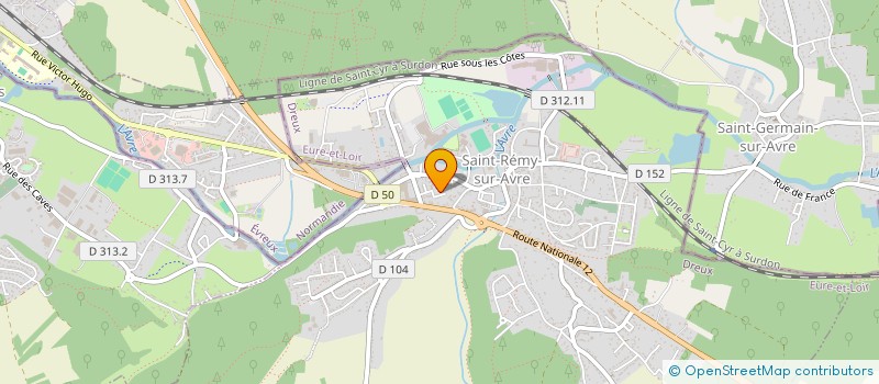 localisation de l'entreprise MAYA  PARIS