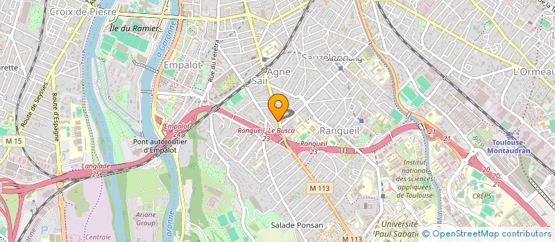 localisation de l'entreprise MAYA à TOULOUSE