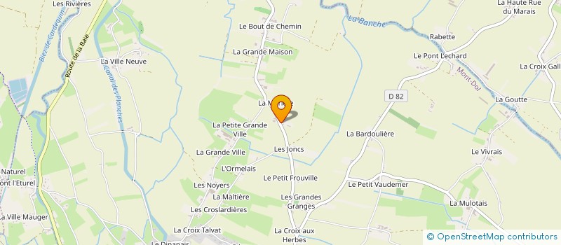 localisation de l'entreprise MAYA  MONT-DOL