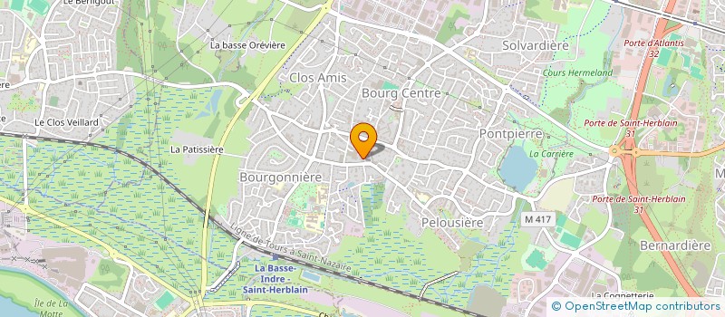 localisation de l'entreprise MAYA  SAINT-HERBLAIN