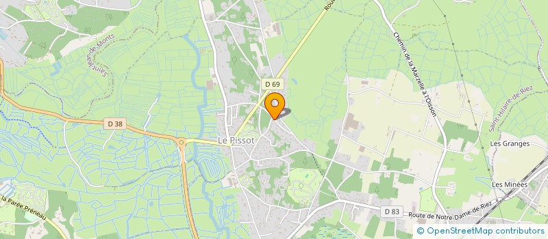 localisation de l'entreprise MAYA  SAINT-HILAIRE-DE-RIEZ