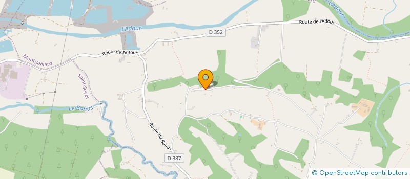 localisation de l'entreprise MAYA  MONTGAILLARD