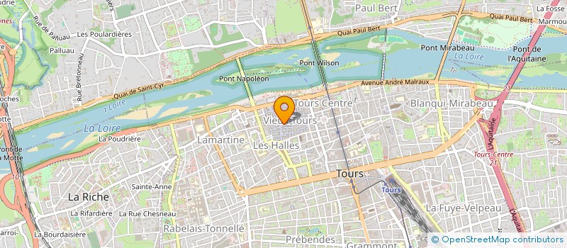 localisation de l'entreprise MAYA  TOURS