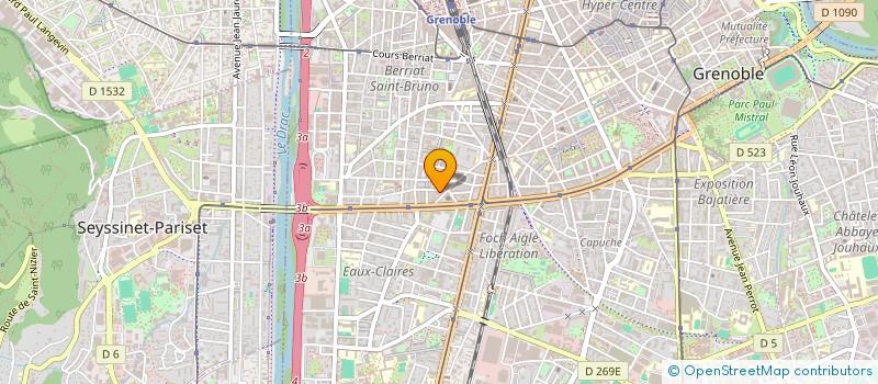 localisation de l'entreprise MAYA  GRENOBLE