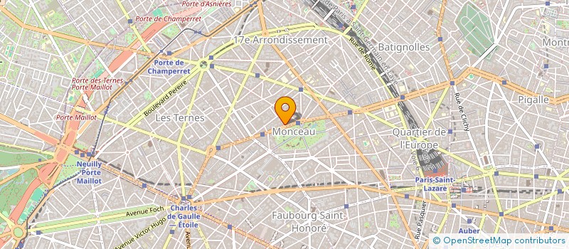 localisation de l'entreprise MAYA  PARIS
