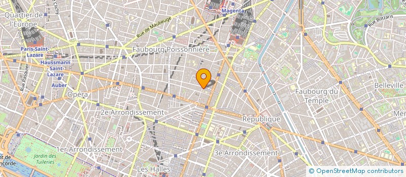 localisation de l'entreprise MAYA  PARIS