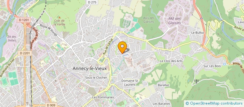 localisation de l'entreprise MAYA  ANNECY