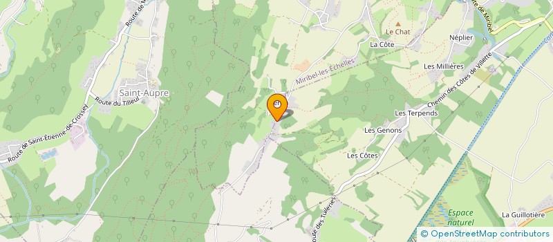 localisation de l'entreprise MAYA  SAINT-LAURENT-DU-PONT