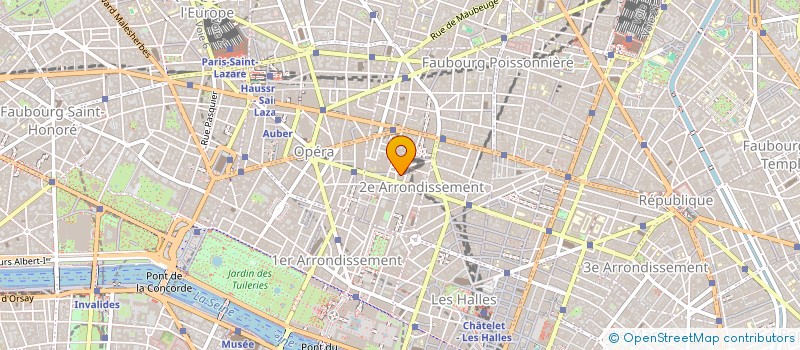 localisation de l'entreprise MAYA BASSAM DIAB  PARIS