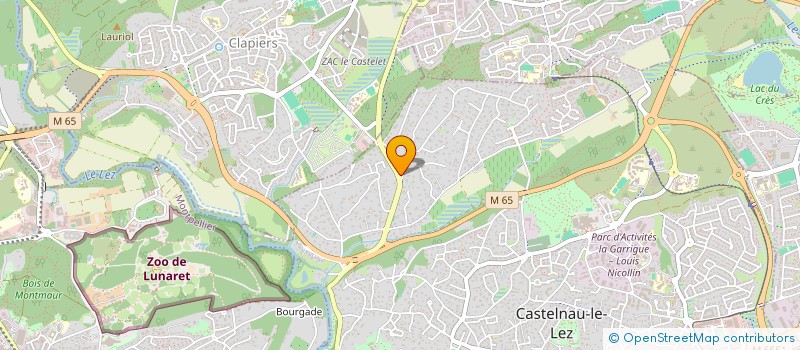 localisation de l'entreprise MAYA BLOOM à CASTELNAU-LE-LEZ