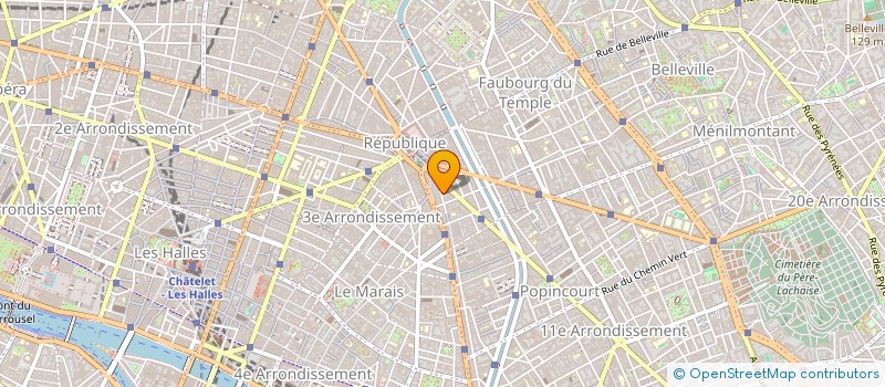 localisation de l'entreprise MAYA CONSTRUCTION DURABLE  PARIS