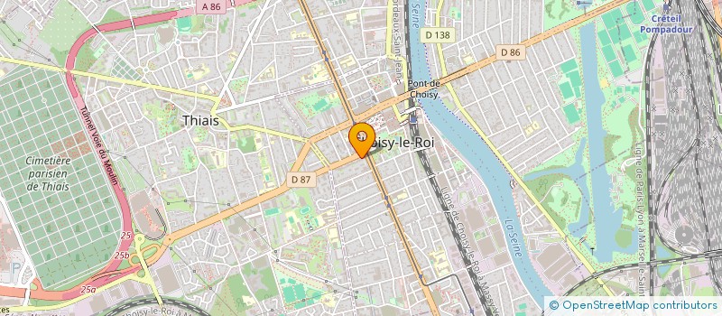 localisation de l'entreprise MAYA CONSULTING  CHAMPIGNY-SUR-MARNE