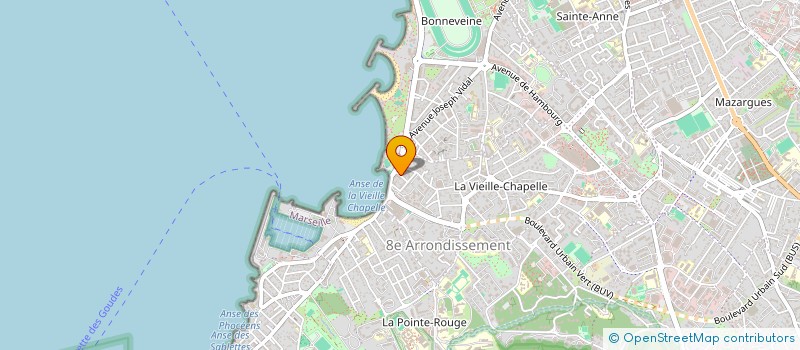 localisation de l'entreprise MAYA COURS à MARSEILLE