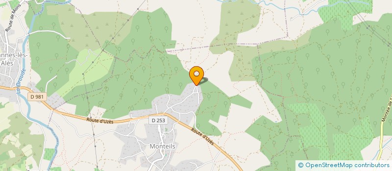 localisation de l'entreprise MAYA IMMOBILIER  MONTEILS