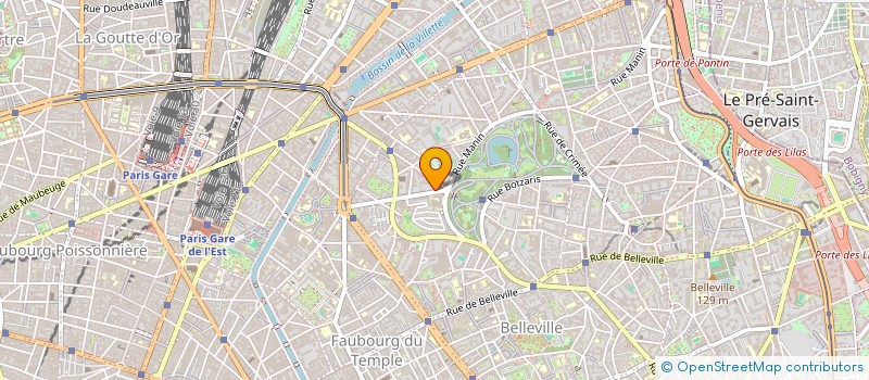 localisation de l'entreprise MAYA INVEST  PARIS