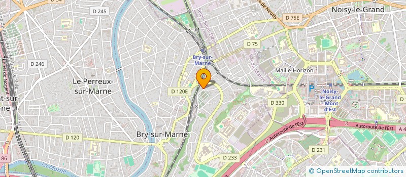 localisation de l'entreprise MAYA LESONDELAME à BRY-SUR-MARNE