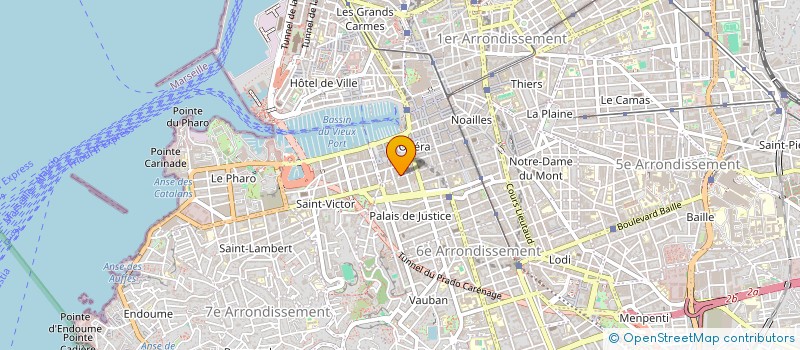 localisation de l'entreprise MAYA NETTOYAGE à MARSEILLE