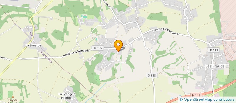 localisation de l'entreprise MAYA-RAPHAEL  BRIE