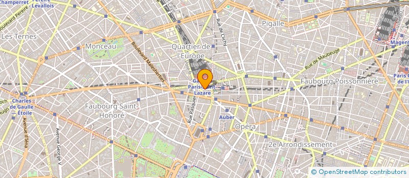 localisation de l'entreprise MAYA RECHERCHES EN VOYAGES  PARIS