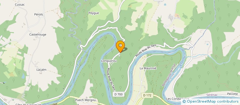 localisation de l'entreprise MAYA SANTI SASU  CRESPINET