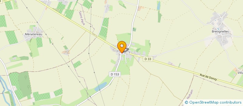 localisation de l'entreprise MAYA SERVICES à POUGNY