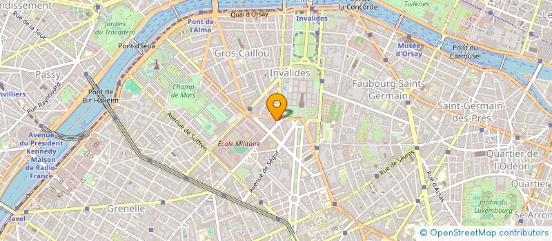 localisation de l'entreprise MAYA TRANS 27  PARIS