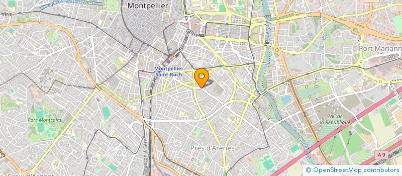 localisation de l'entreprise MAYA TRANSACTIONS à MONTPELLIER