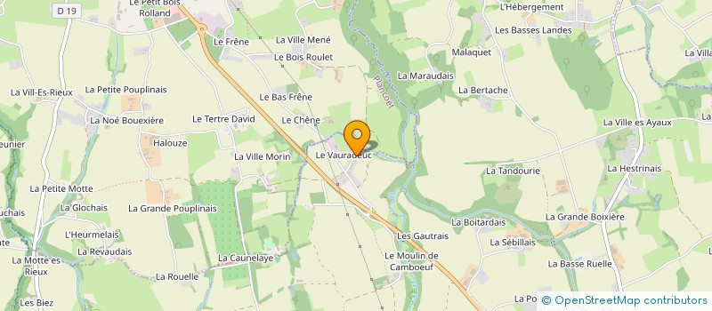 localisation de l'entreprise MAYACASA  CORSEUL