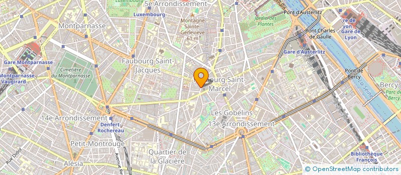 localisation de l'entreprise MAYACC  BOULOGNE-BILLANCOURT