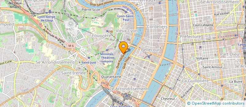 localisation de l'entreprise MAYADIMAC  LYON