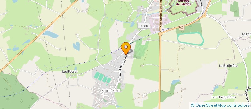 localisation de l'entreprise MAYAGE  CHATEAU-GONTIER-SUR-MAYENNE