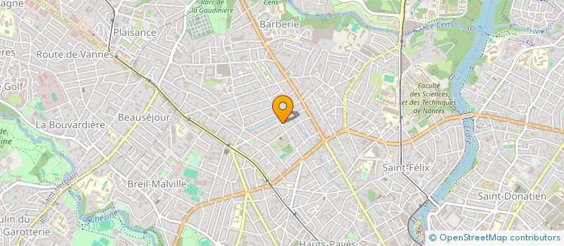 localisation de l'entreprise MAYAGENCY à NANTES