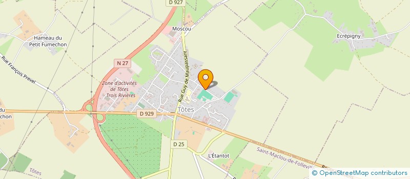 localisation de l'entreprise MAYAH  TOTES