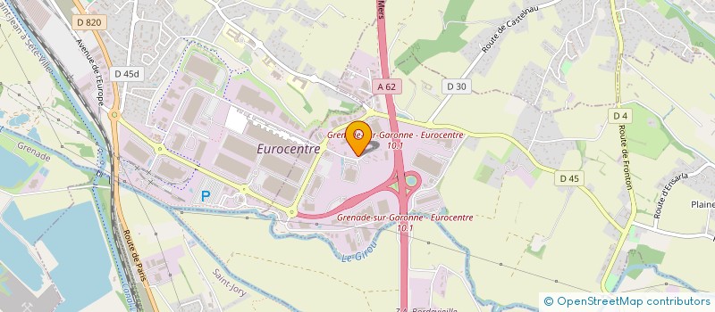 localisation de l'entreprise MAYAJ NORMANDIE  VILLENEUVE-LES-BOULOC