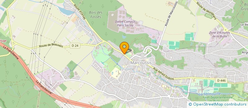 localisation de l'entreprise MAYAK  MARCOUSSIS