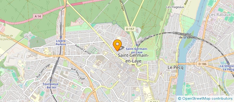 localisation de l'entreprise MAYALA  SAINT-GERMAIN-EN-LAYE