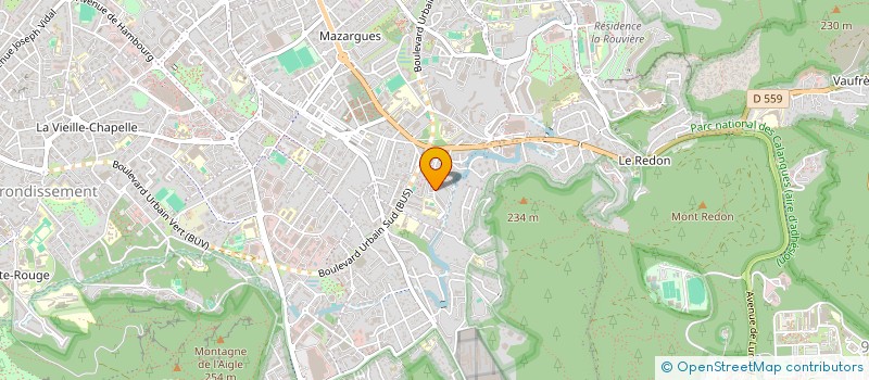 localisation de l'entreprise MAYALA à MARSEILLE