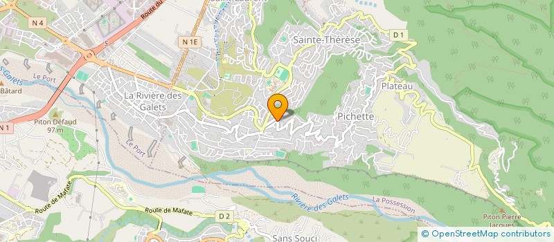 localisation de l'entreprise MAYALAN à LA POSSESSION